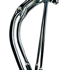 20" SPRING FORK BENT, CHROME