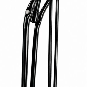 26" SPRING FORK STRAIGHT BLACK 1PC/BOX