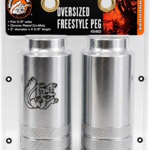 LRG MONGOOSE FOOTPEG NO THREAD 4/BX