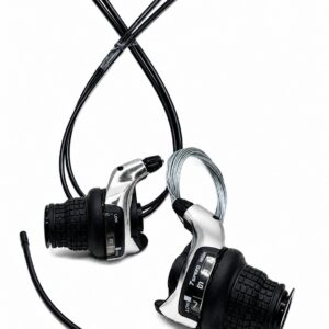 GRIP SHIFTER 7X3 SPEED BK/SL