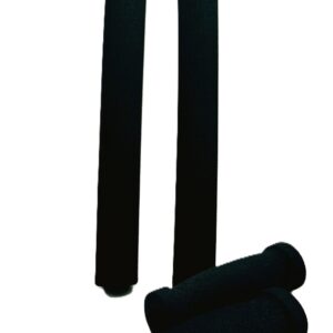 10SPD FOAM GRIPS(4PC)BLACK 100/BX