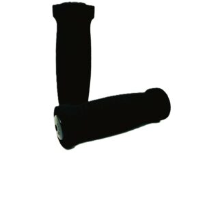 B.C. FOAM GRIPS(4PC) BLACK 100/BX