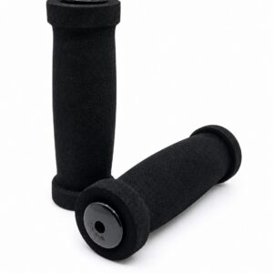 2PC FOAM GRIPS, BLACK 100/BX