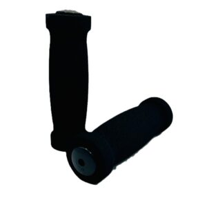 2PC FOAM GRIPS, BLACK  100/BX