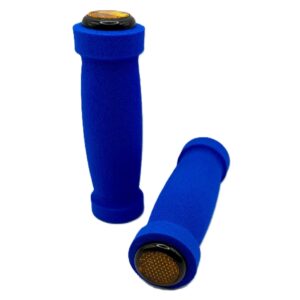 2PC FOAM GRIPS, BLUE  100/BX