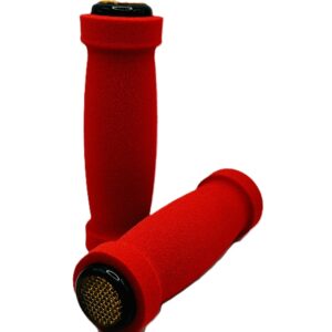 2PC FOAM GRIPS, RED 100/BX
