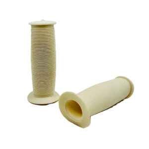 16" MUSHROOM GRIPS, SOLID WHITE 200PC/BOX