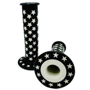 20" MUSHROOM GRIP, BLACK W/STARS
