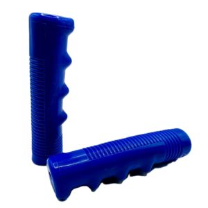 20" LOWRIDER GRIPS, SOLID BLUE 200/BX