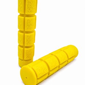 ROAD BIKE GRIPS YELLOW