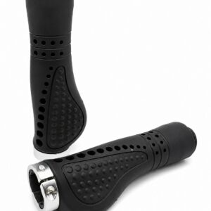 MTB LOCK ON GRIPS 130MM BLACK