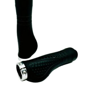 MTB LOCK ON GRIPS 130MM BLACK