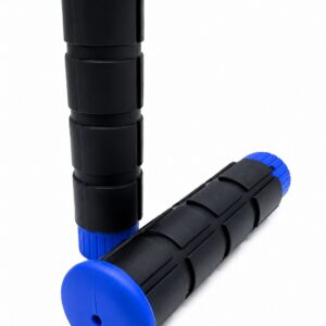 R.B GRIPS BLACK/BLUE