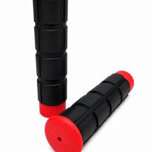 R.B GRIPS BLACK/RED