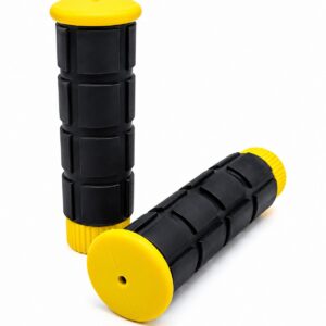 R.B GRIPS BLACK/YELLOW