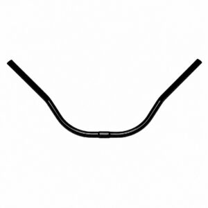 BEACH CRUISER HANDLEBAR MATT BLACK PORTOFINO