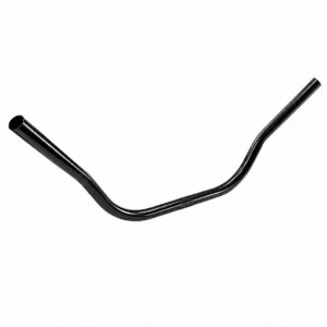 ROUND B.C. HANDLEBAR SHORT SINGLE STEM 809B, BLACK