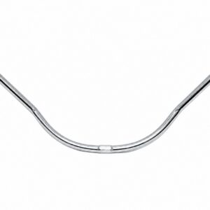 ROUND B.C HANDLEBAR MED.SINGLE STEM JR95 CP 25/