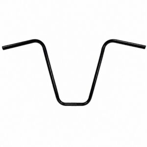 19" LOWRIDER STEEL HANDLEBAR, BLACK