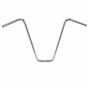 25" LOWRIDER STEEL HANDLEBAR, CHROME