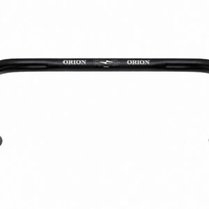 DROP ALLOY HANDLEBAR W/LOGO 390MM