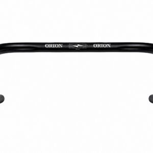 DROP ALLOY HANDLEBAR W/LOGO 400MM
