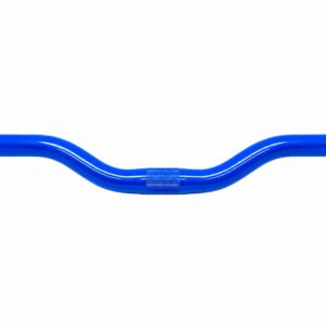 ALLOY HANDLEBAR/ROAD BIKE BLUE