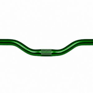 ALLOY HANDLEBAR/ROAD BIKE GREEN