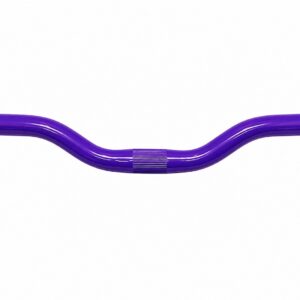ALLOY HANDLEBAR/ROAD BIKE PURPLE