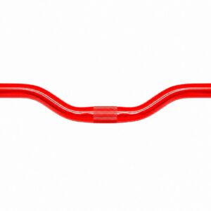 ALLOY HANDLEBAR/ROAD BIKE RED