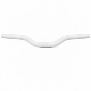ALLOY HANDLEBAR/ROAD BIKE WHITE