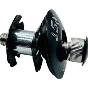 HEADSET ALLOY TAP 1", BLACK