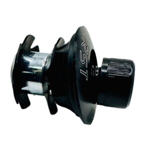 HEADSET ALLOY TAP 1 1/8" W/HOLLOW BOLT, B