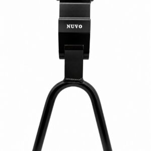 26" ALLOY DOUBLE KICKSTAND, BLACK