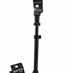 ALLOY ADJUSTABLE KICKSTAND w/SPRING,BLACK