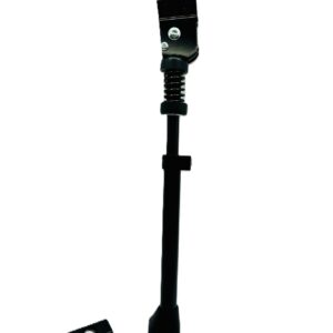 ALLOY ADJUSTABLE KICKSTAND w/SPRING,BLACK