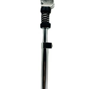 ALLOY ADJUSTABLE KICKSTAND w/SPRING - CHROME