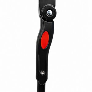 HD ALLOY ADJUSTABLE KICKSTAND SIDE FRAME, BLACK