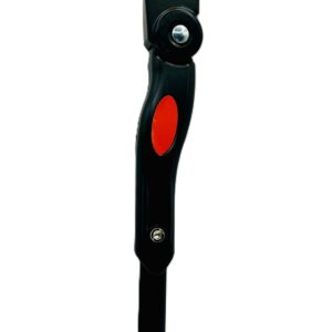 HD ALLOY ADJUSTABLE KICKSTAND SIDE FRAME, BLACK