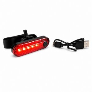 USB Rechargeable LED Rear Light