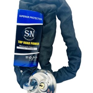 HD CHAIN LOCK W/PAD LOCK 48"X8MM 6/BX