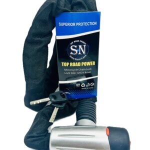 HD CHAIN LOCK INTEGRATED BK 48"X8MM 10/BX