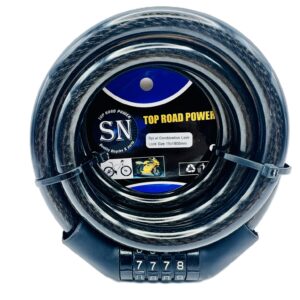 HD Combination Cable Lock (72"x15mm)