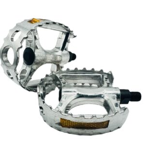 BEAR TRAP ALLOY PEDAL W/REFL. 1/2" CP