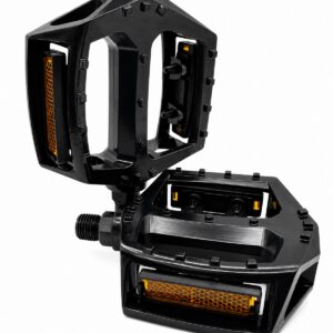 ALLOY BMX PEDAL 9/16" BLACK