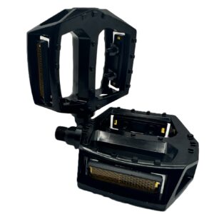 ALLOY BMX PEDAL 9/16" BLACK