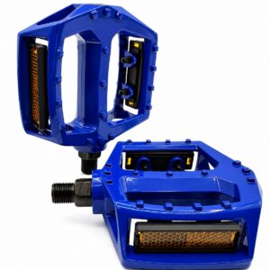 ALLOY BMX PEDAL BLUE 9/16"