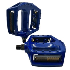 ALLOY BMX PEDAL 1/2" BLUE