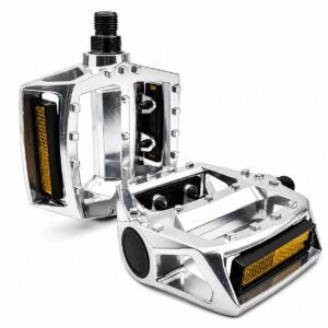 ALLOY BMX PEDAL CHROME 9/16"