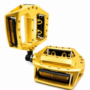 ALLOY BMX PEDAL GOLD 1/2"